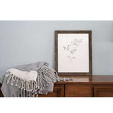 16"x22" Rustic Espresso Picture Frame