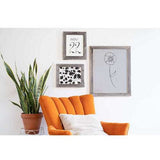 15"x21" Natural Weathered Grey Picture Frame