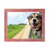 13"x19" Rustic Red Picture Frame