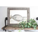12"x17" Natural Weathered Grey Picture Frame with Plexiglass Holder
