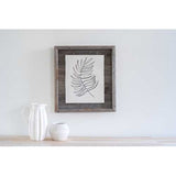 10"x11" Natural Weathered Grey Picture Frame with Plexiglass Holder