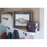 10"x11" Natural Weathered Grey Picture Frame with Plexiglass Holder
