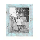 14"x21" Rustic Blue Picture Frame