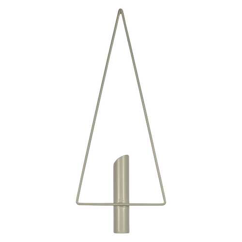 Stratton Home Decor Grey Triangular Wall Planter