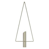 Stratton Home Decor Grey Triangular Wall Planter