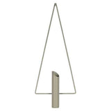 Stratton Home Decor Grey Triangular Wall Planter