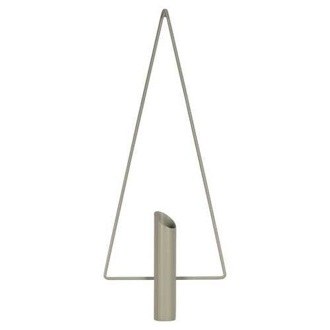 Stratton Home Decor Grey Triangular Wall Planter