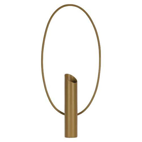 Stratton Home Decor Yellow Oval Wall Planter