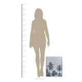 Stratton Home Decor Framed Palm Trees Wall Art