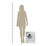 Stratton Home Decor Framed Palm Tree Wall Art