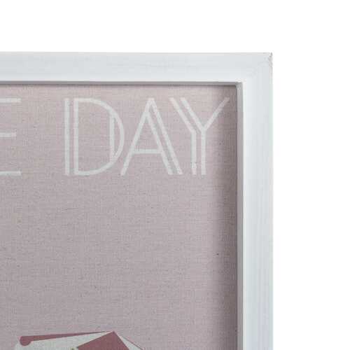 Stratton Home Decor "Seas the Day" Framed Wall Art