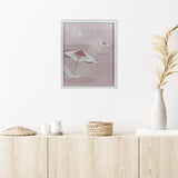 Stratton Home Decor "Seas the Day" Framed Wall Art