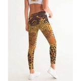 Tribal Autumn Style Womens Leggings
