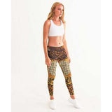 Tribal Autumn Style Womens Leggings