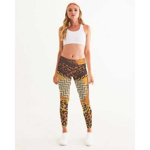 Tribal Autumn Style Womens Leggings