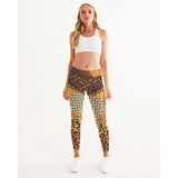 Tribal Autumn Style Womens Leggings