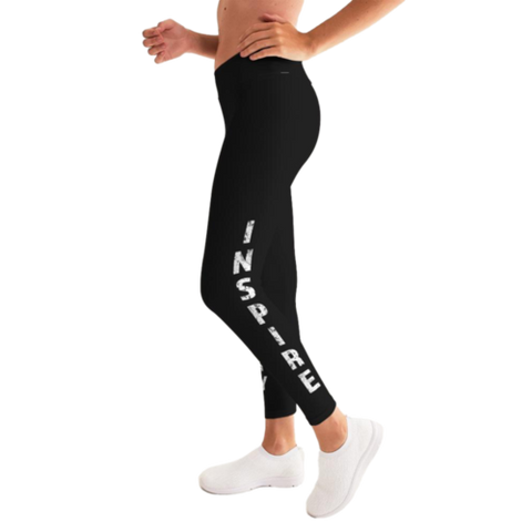Inspire Graphic Style Womens Leggings