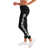 Blessed Graphic Style Womens Leggings