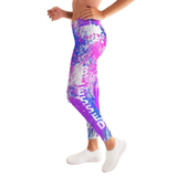 Blessed Cotton Candy Style Womens Leggings