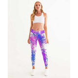 Blessed Cotton Candy Style Womens Leggings