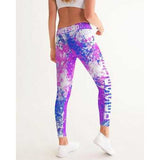 Blessed Cotton Candy Style Womens Leggings