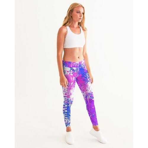 Blessed Cotton Candy Style Womens Leggings