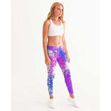 Blessed Cotton Candy Style Womens Leggings