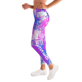 Blessed Cotton Candy Style Womens Leggings
