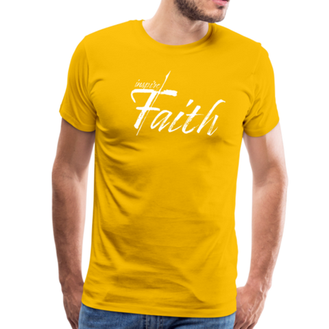 INSPIRE FAITH Mens Premium T-Shirt