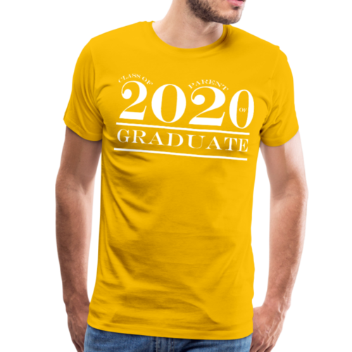 Class of 2020 Parent Mens Premium T-Shirt