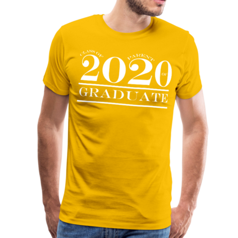 Class of 2020 Parent Mens Premium T-Shirt