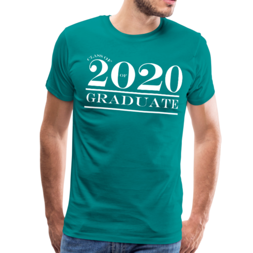 Class of 2020 Graduate Mens Premium T-Shirt