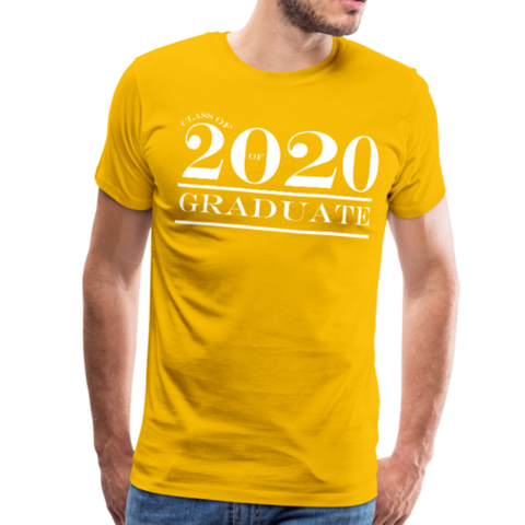 Class of 2020 Graduate Mens Premium T-Shirt