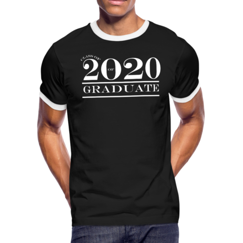 Class of 2020 Graduate Mens Ringer T-Shirt