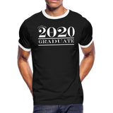 Class of 2020 Graduate Mens Ringer T-Shirt