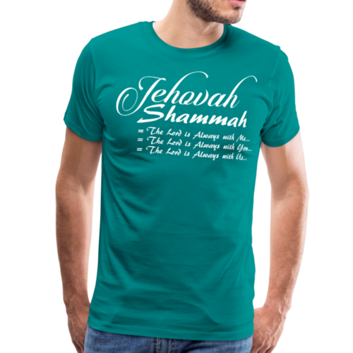 Mens Jehovah Shammah Premium T-Shirt