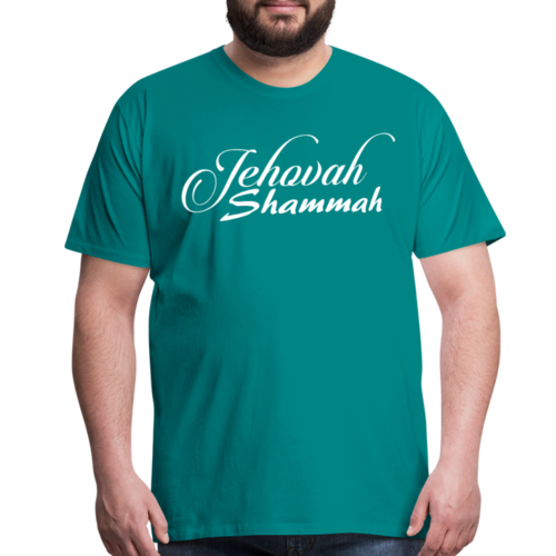 Mens Jehovah Shammah Premium T-Shirt