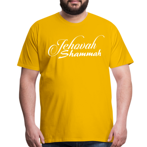 Mens Jehovah Shammah Premium T-Shirt