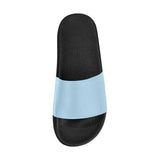 Flip-Flop Sandals, Light Blue Women's Slides