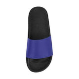 Flip-Flop Sandals, Violet Blue Women's Slides