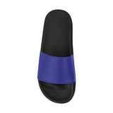 Flip-Flop Sandals, Violet Blue Women's Slides