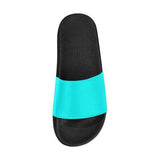 Flip-Flop Sandals, Ocean Blue Women's Slides