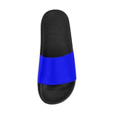 Flip-Flop Sandals, Royal Blue Women's Slides