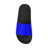 Flip-Flop Sandals, Royal Blue Women's Slides