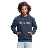 MAN of FAITH Contrast Hoodie