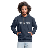 MAN of FAITH Contrast Hoodie