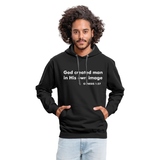 MAN of GOD Contrast Hoodie