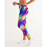 Colorful Gradient Style Womens Leggings