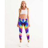 Colorful Gradient Style Womens Leggings