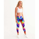 Colorful Gradient Style Womens Leggings